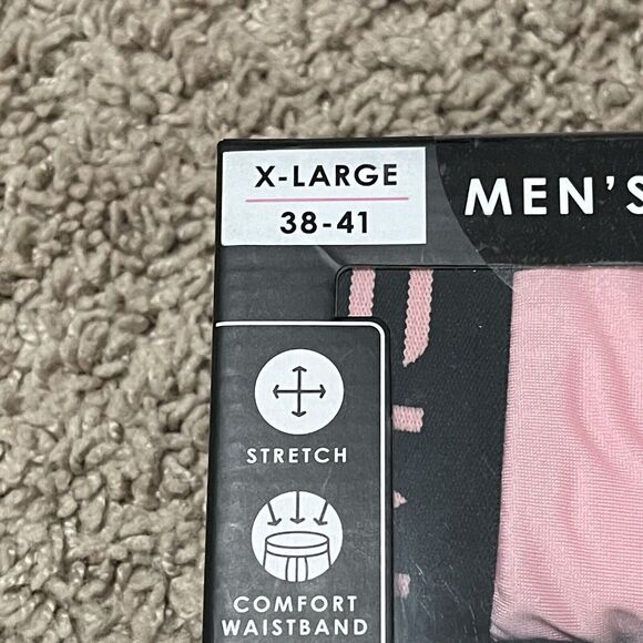 Messi Collection Underwear Mens XL 32-34 Stretch 3 Boxers Briefs NEW IN BOX - Picture 2 of 3